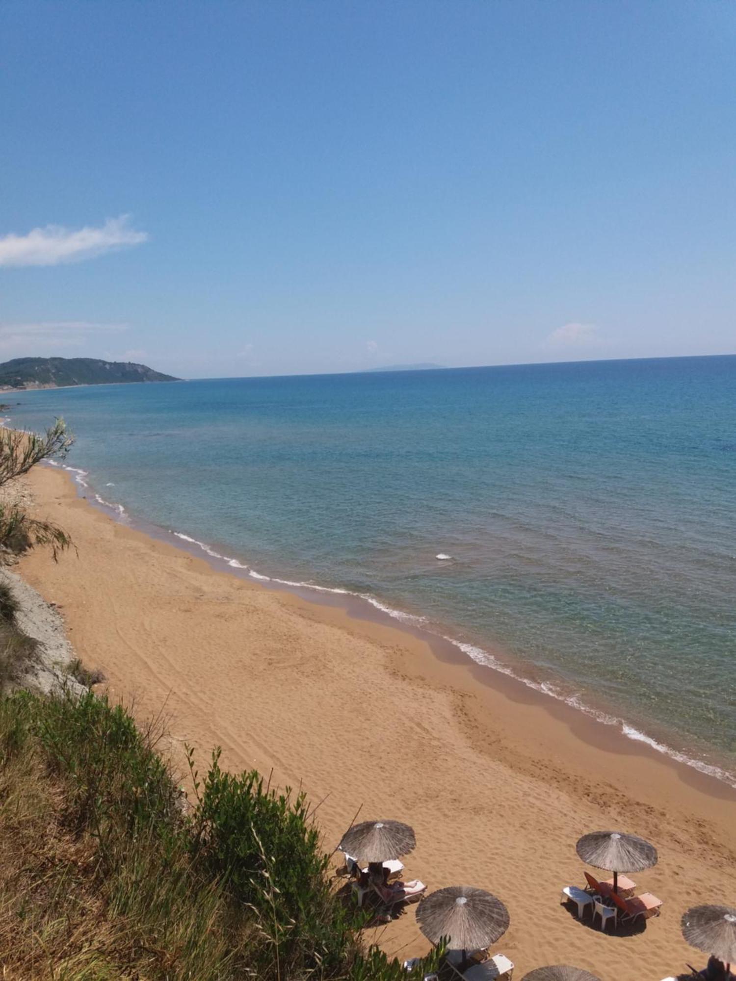 Villa Riviera Agios Georgios (Corfu) Exterior foto